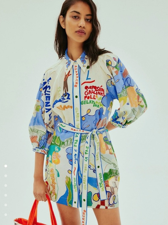 Alemais Dresses & Skirts - ALEMAIS Nadia Shirtdress mini